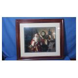 Framed Print 30x26"