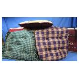 Chair Cushions-Throw Pillows