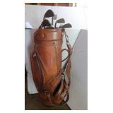 Copper Classic Golf Irons w/Bag
