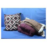 Quilt,Blanket&Large Pillow