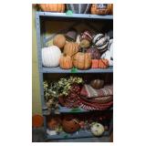 Metal Shelving-no Contents