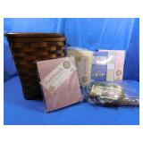 Crafting Paper-Wicker Basket