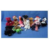 Beanie Babies, Approx 10