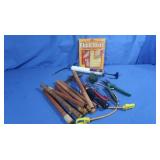 Air Pump,Pruning Shears,Flare Sticks&more