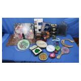 Painted Wood Dï¿½cor Items,AshTrays&More