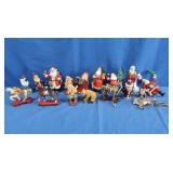 Christmas Ornaments-Santas,Horses&more