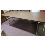 Folding Table 72x29.5x29"