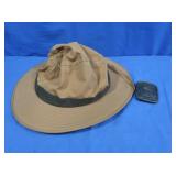 Safari Hat&Metal Belt Buckle