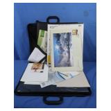 Portfolio Case 22x16" w/Sketchings,Sketch