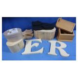 Wood Boxes,Wood Letter Cut Outs,Wood Tray&More