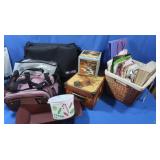 Gift Bags,Crop In Style Jr Bag, Small Duffle&more