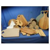 Wood Pcs for Crafting,Nesting Heart Boxes