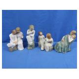 Willow Tree Parent&Child&Child Statues