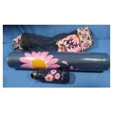 Vera Bradley Exercise Mat&Water Bottle in Carry