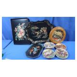 Decorative Serving Trays(Metal),Collector