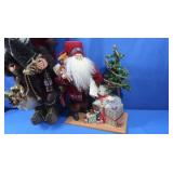 Large Decoraative Santa Figures