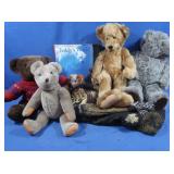 Teddy Bears,Afghans,Book