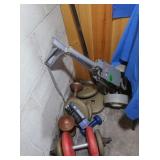 Gulf Caddy,Weightlifting Bar&Weights