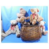 4 Large Teddy Bears(FAO Schwartz)