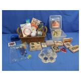 Wooden Ink Stamps, Craft Supplies&more