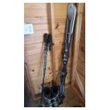 Head 9/160 Skis w/Poles&Boots