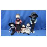 P.Buckley Moss Cloth Amiosh Dolls-5