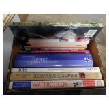 Books(Toys, Watercolor&more)