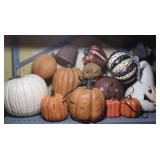 Decorative Pumpkins