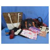 Makeup Bags, Small Purse Bags,Barrel of