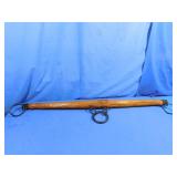 Refurbished Vintage SingleTree Yoke 46" L