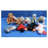 Beanie Babies, Approx 10