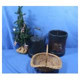 Large Metal Coffee Pot 12",Decorative