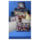 Assorted Throw Pillows