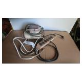Vintage Diaphragm Sprayer(works) & Power Strip