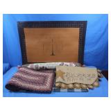 Canvas Mat 33.25x24", Doormat,Draft Cushion&More