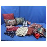 Various Small Pillows,Kitchen Towels,Cloth