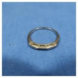 14K Wedding Ring 1.7gr Sz 6