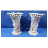 2 Lenox Vases