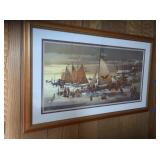 Framed Print by James Milton Sessions 42.5x26"