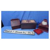 Decorative Wooden Boxes, Mailbox,Lampshade& More