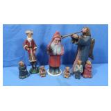 Ino Schaller Santa Statue, June McKenna