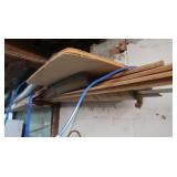Misc Lumber/Wood Pcs,Weatherstripping pieces&more
