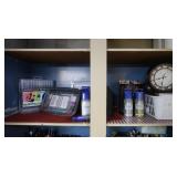 Contents of Shelf-Lot of Asst Art Supplies