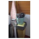 Vintage Scale,Ironing Board,Hand Sweeper