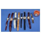 9 Ladies Quartz Watches-Geneva,Guess,Bill