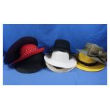 8 Brimmed Hats