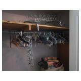 Metal Shoe Rack&Variety of Hangers