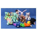 Beanie Babies, Approx 10