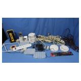 Power Strips, Smoke Alarms,Flashlight&more