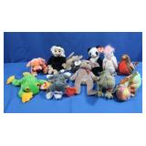 Beanie Babies, Approx 10